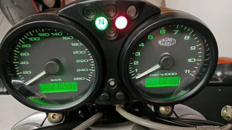 Ducati Monster 620 Dark (2003 - 06) (8)