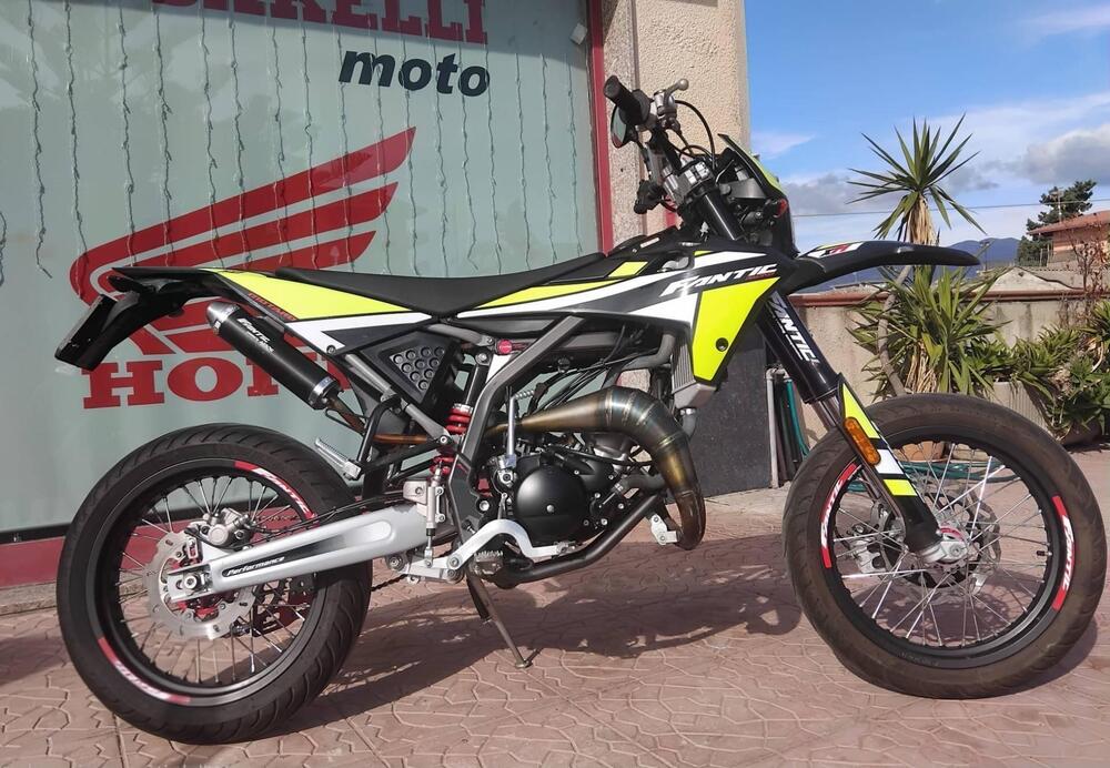 Fantic Motor Motard 50 Performance 2t (2020)