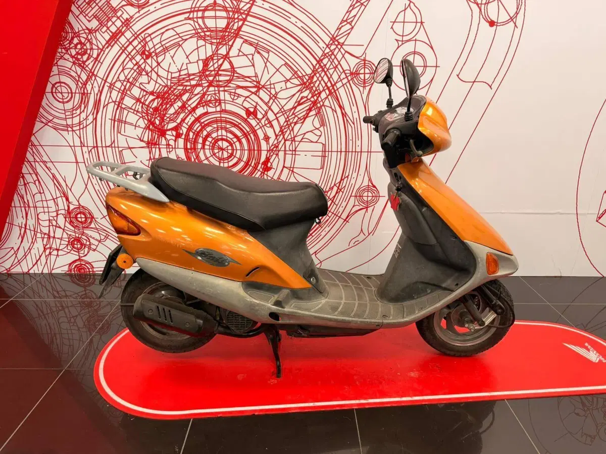 Honda SJ 50 Bali
