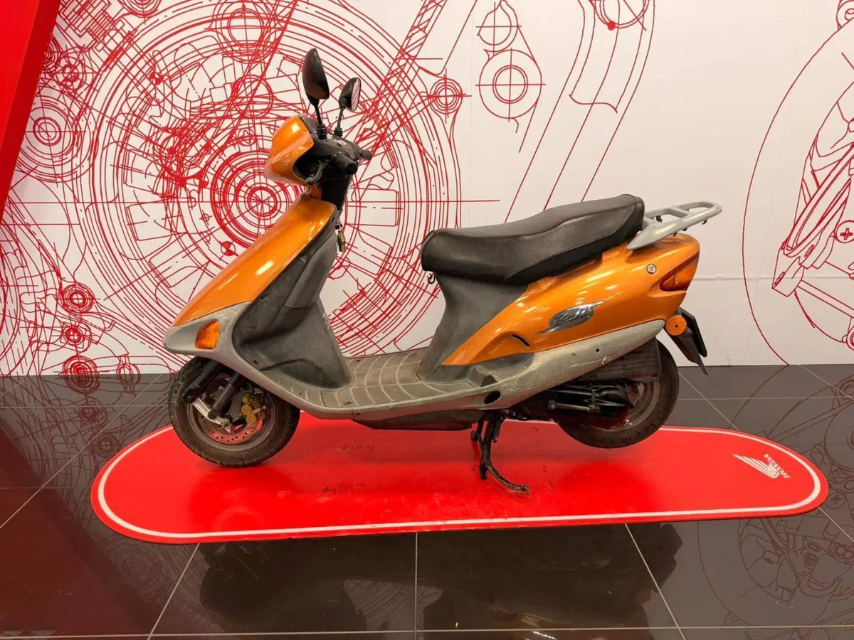 Honda SJ 50 Bali (5)