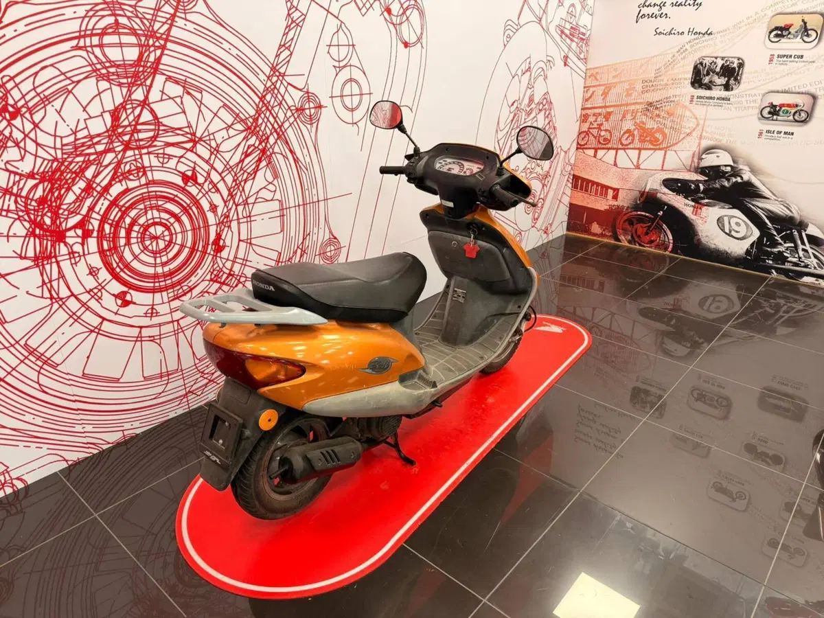 Honda SJ 50 Bali (6)