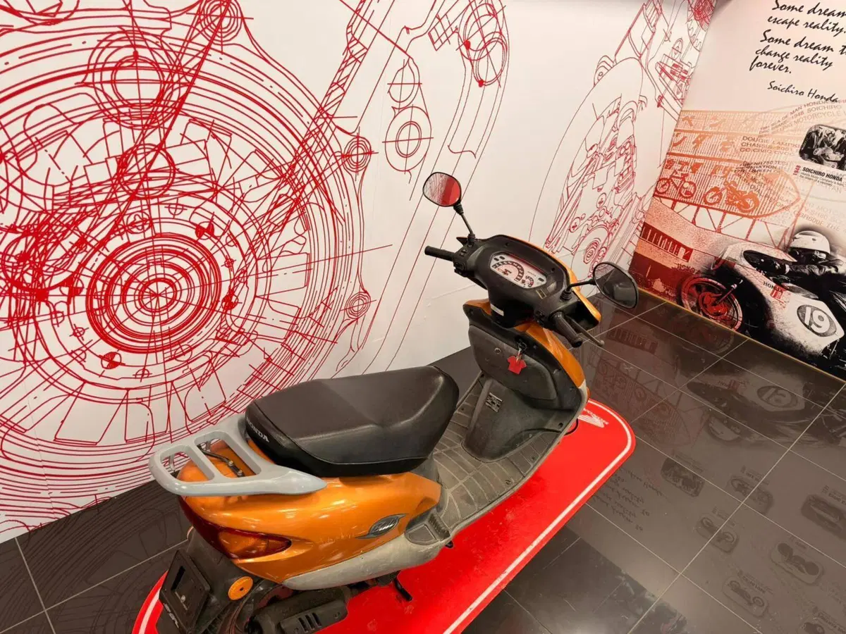 Honda SJ 50 Bali (7)