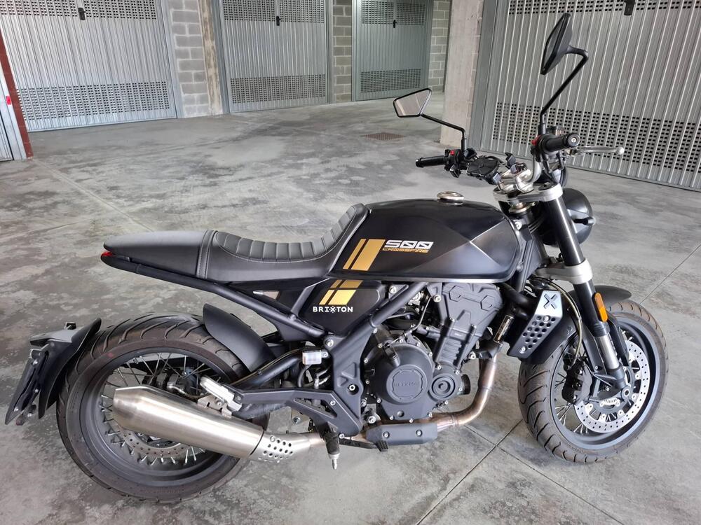 Brixton Motorcycles Crossfire 500 (2021 - 25)
