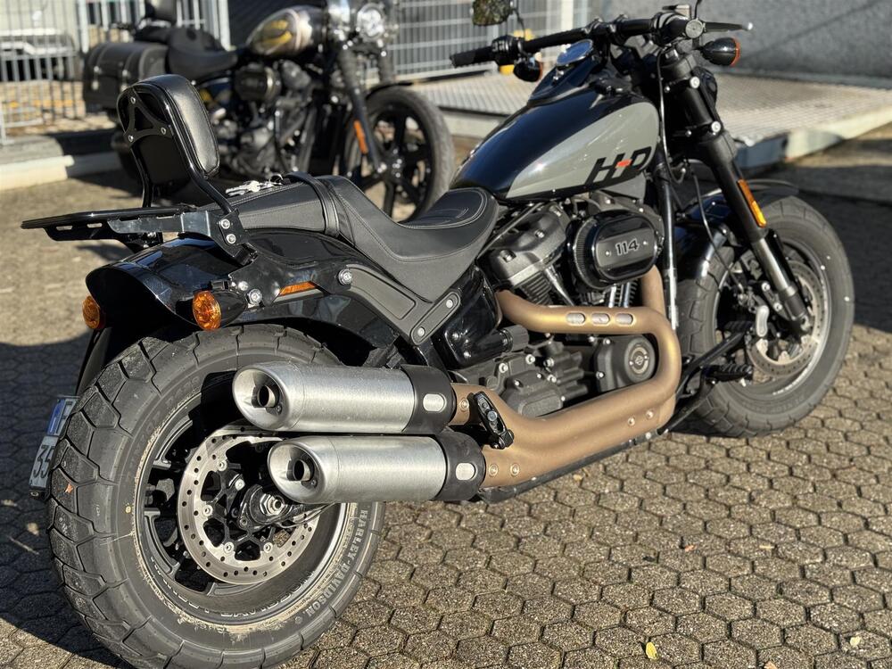 Harley-Davidson Fat Bob 114 (2021 - 25) (5)
