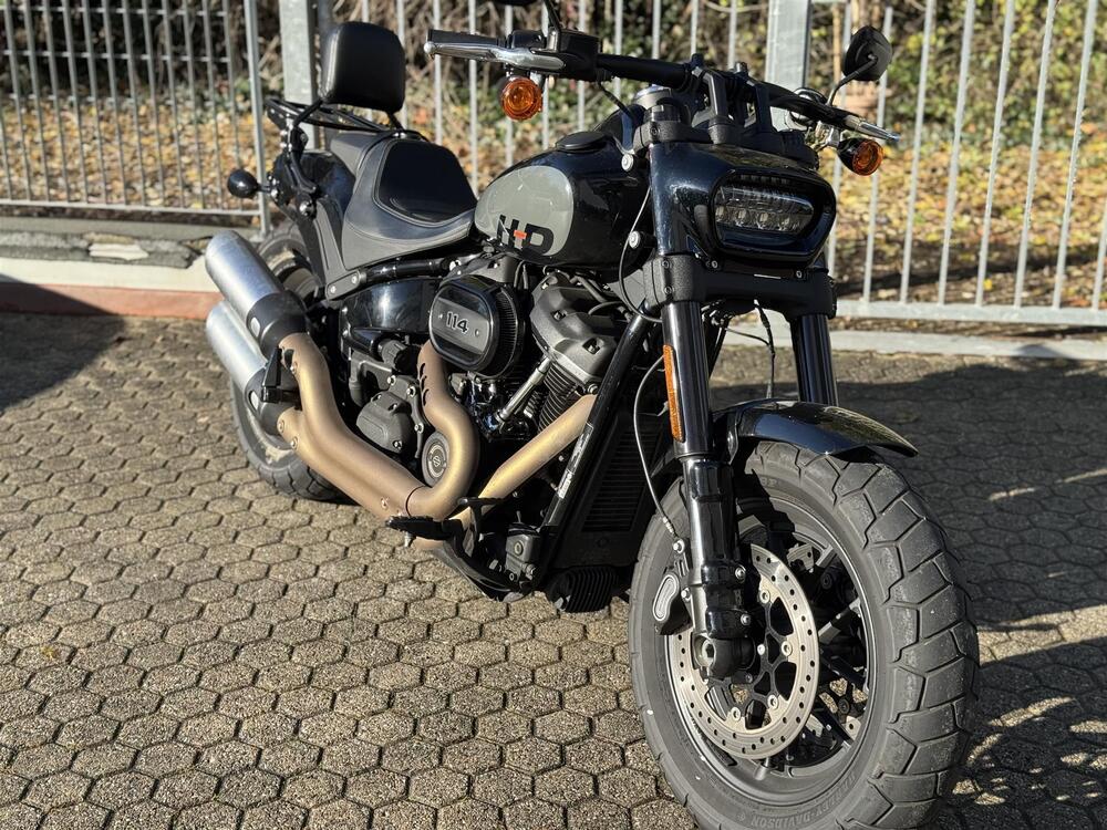 Harley-Davidson Fat Bob 114 (2021 - 25) (3)