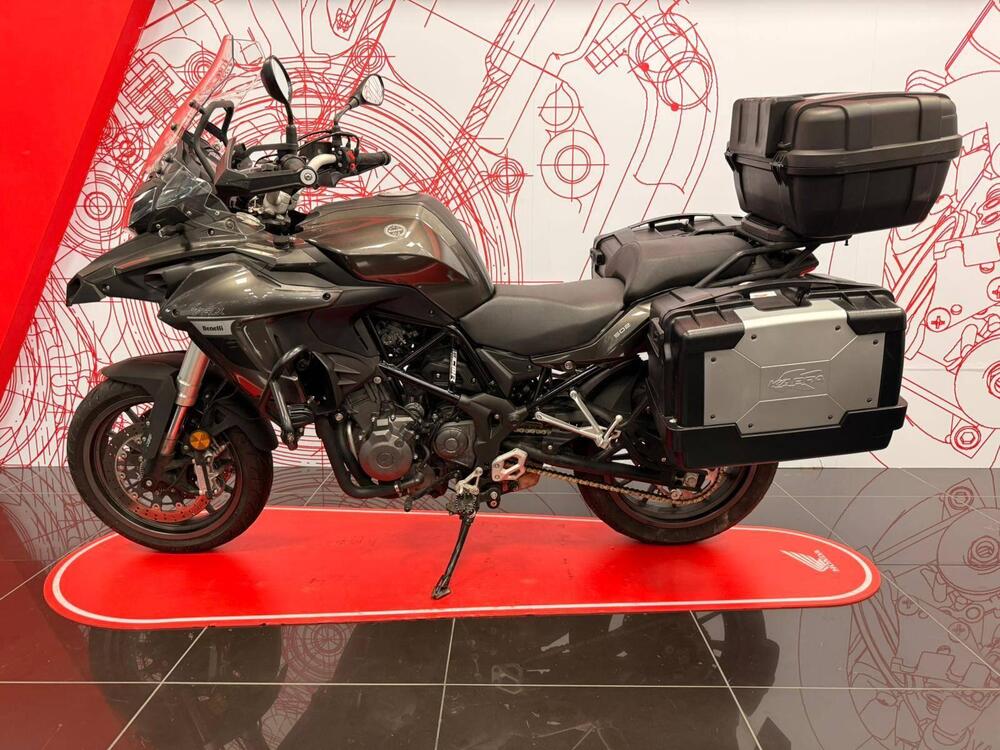Benelli TRK 502X (2018 - 20) (5)