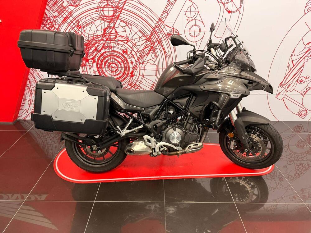 Benelli TRK 502X (2018 - 20) (2)
