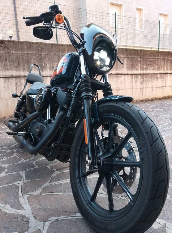 Harley-Davidson 1200 Iron (2018 - 20) - XL1200N (3)