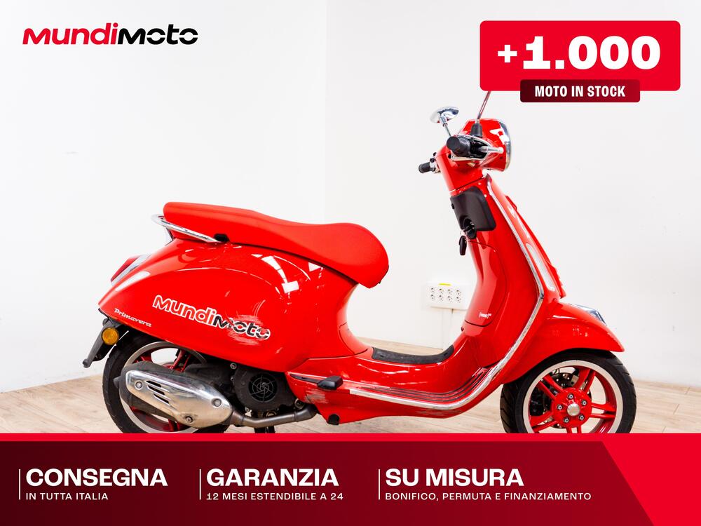 Vespa Primavera 125 RED (2025)