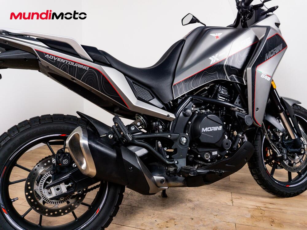 Moto Morini X-Cape 650 Alloy Wheels (2021 - 25) (4)