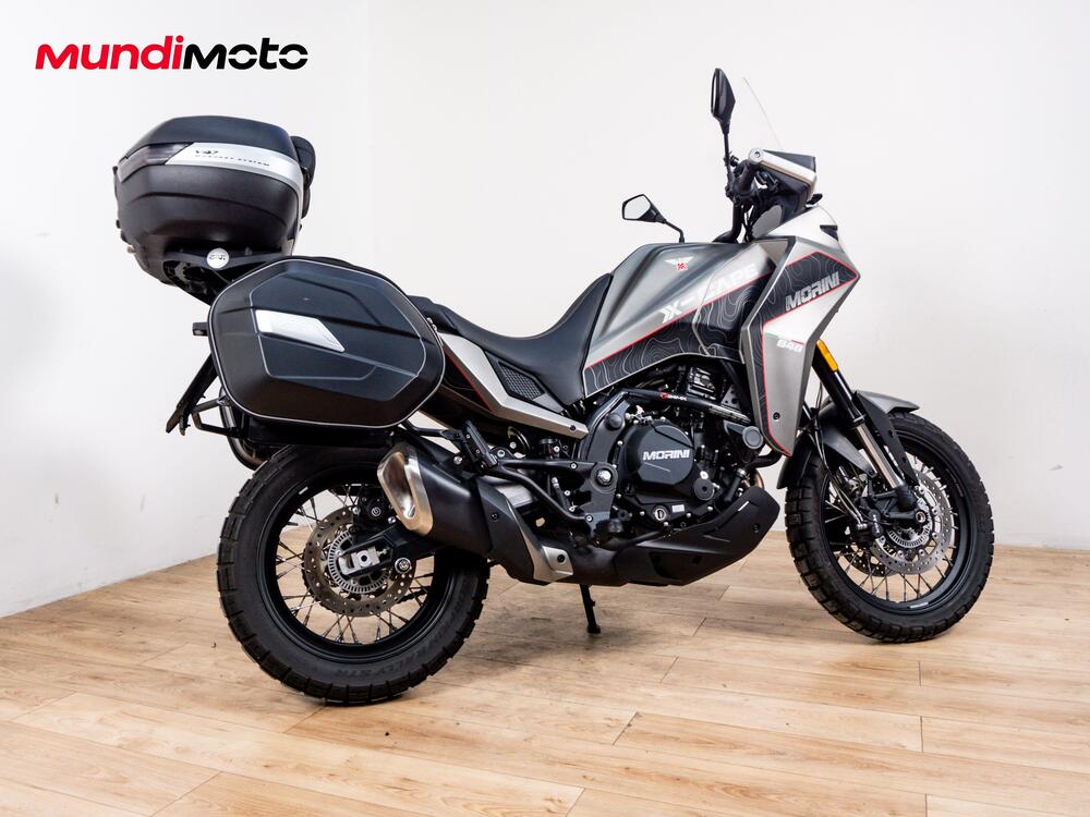 Moto Morini X-Cape 650 Alloy Wheels (2021 - 25) (3)