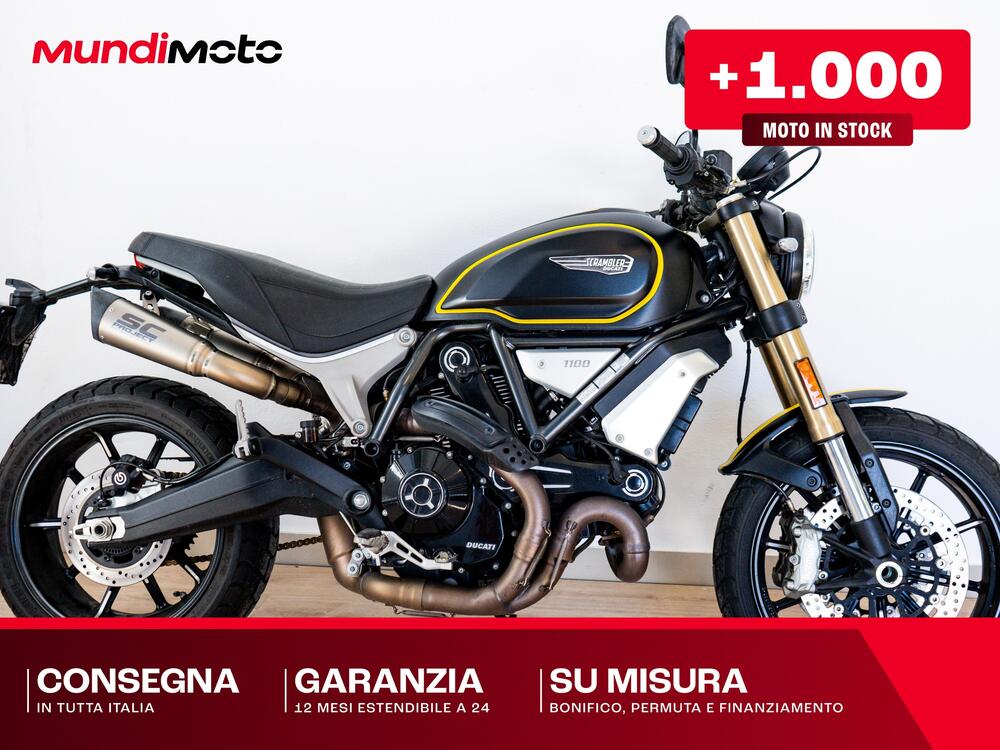 Ducati Scrambler 1100 Pro (2020 - 22)