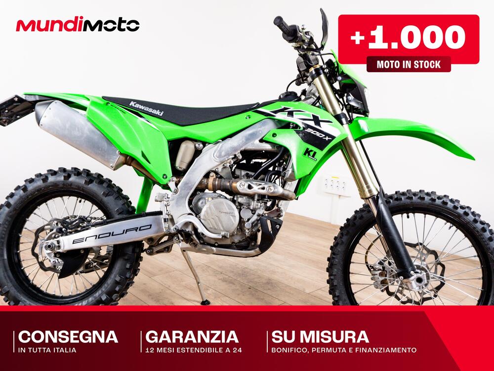 Kawasaki KLX 300 R (1997 - 00)