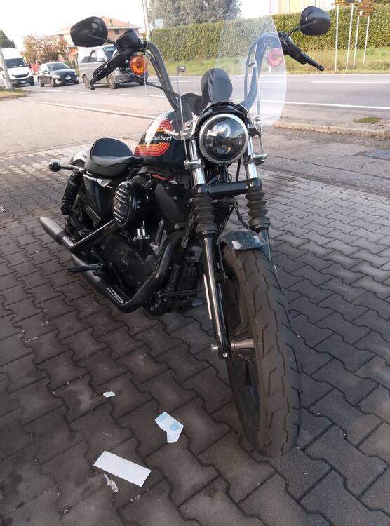 Harley-Davidson 1200 Iron (2018 - 20) - XL1200N (5)