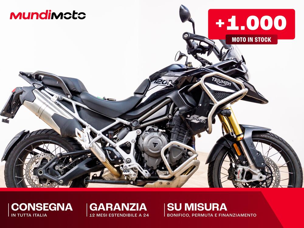 Triumph Tiger 1200 Rally Pro (2022 - 23)
