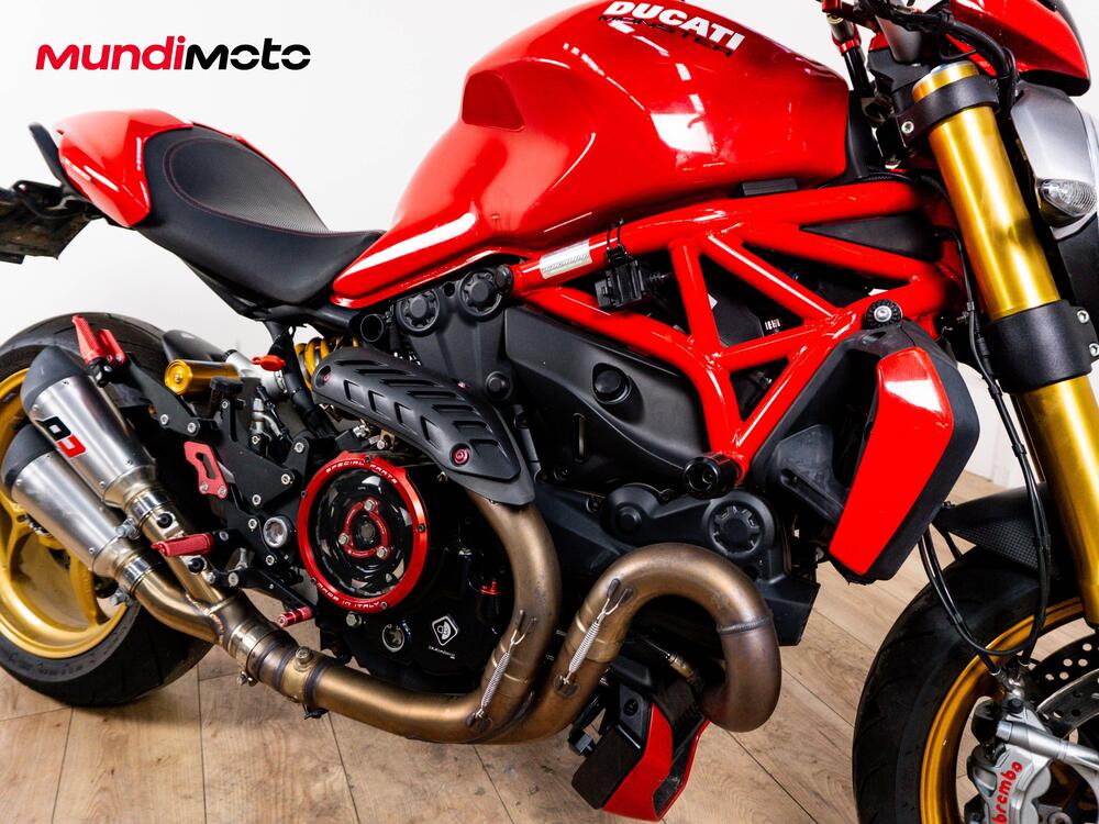 Ducati Monster 1200 S Stripe (2014 - 15) (5)