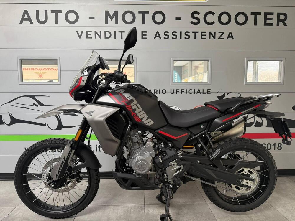 Moto Morini Allthrike 450 (2025)