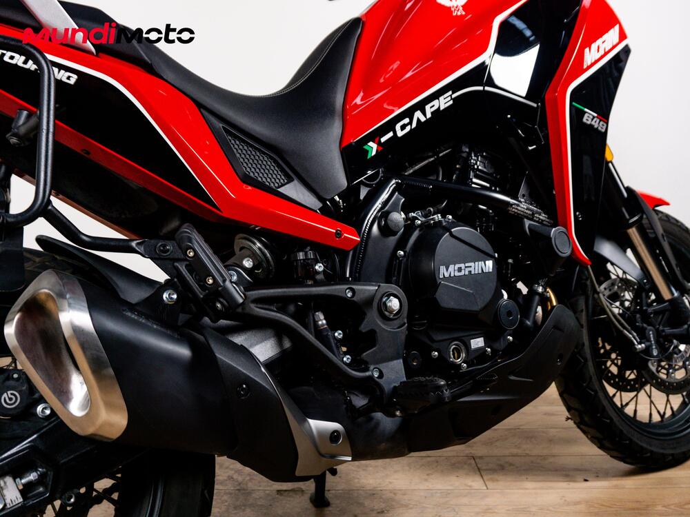 Moto Morini X-Cape 650 Alloy Wheels (2021 - 25) (4)