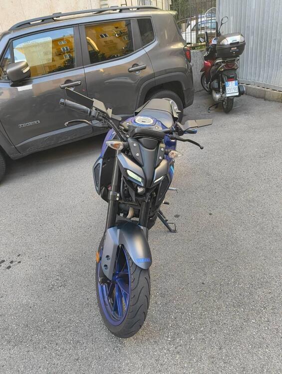 Yamaha MT-125 (2021 - 24)