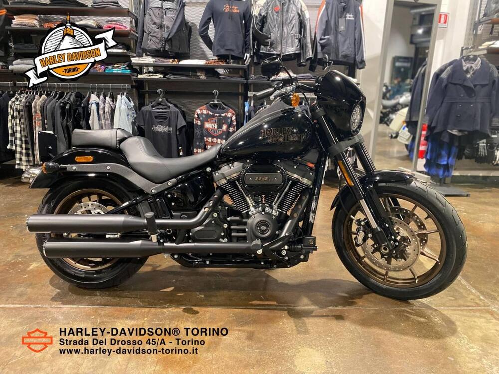 Harley-Davidson 114 Low Rider S (2021) - FXLRS