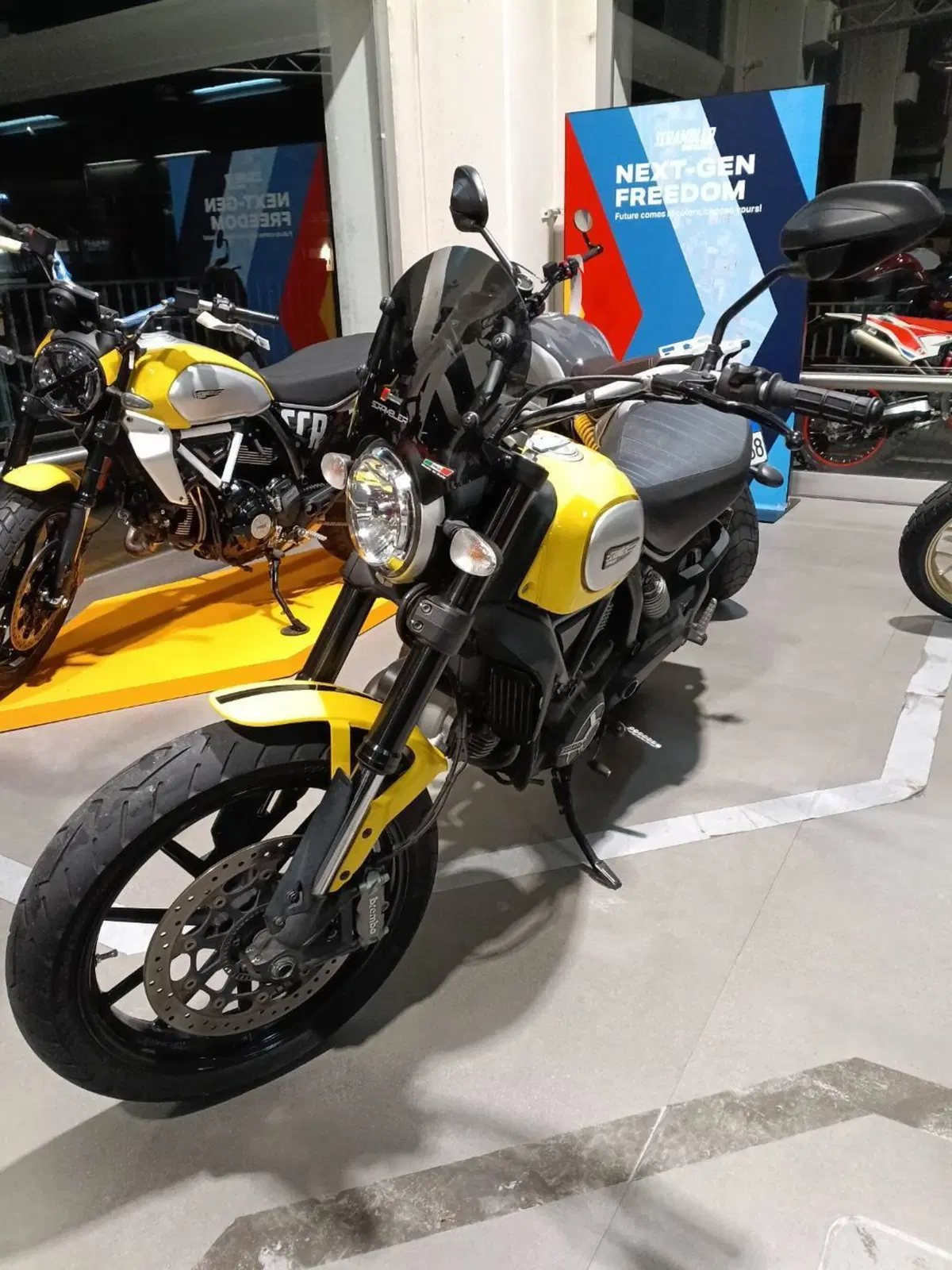 Ducati Scrambler 800 Icon (2015 - 16)