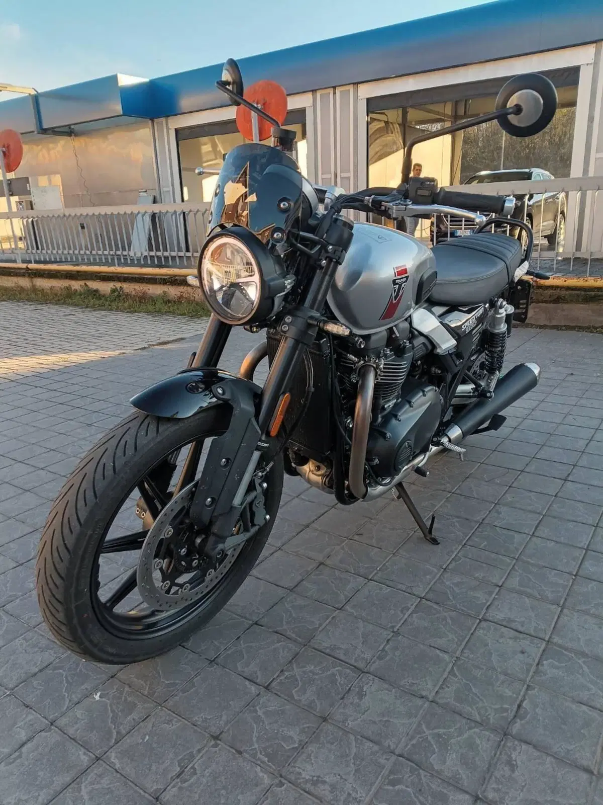 Triumph Speed Twin 900 (2025 - 26)