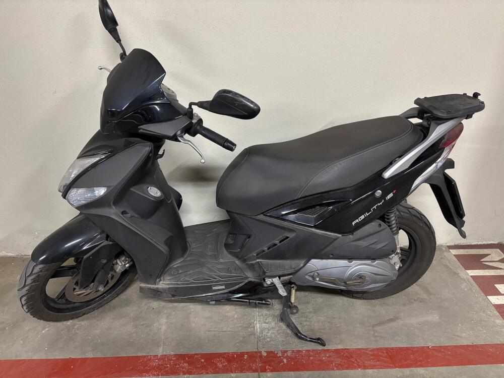 Kymco Agility 125 R16 + (2015 - 17) (4)