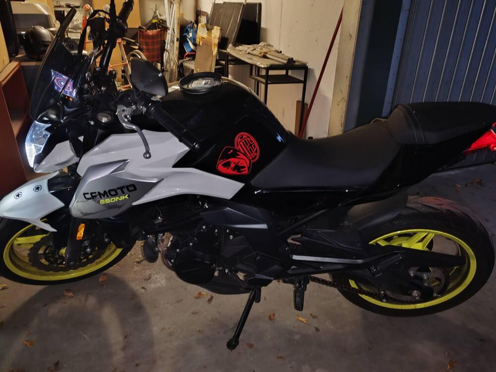 CFMOTO 650NK (2021 - 24) (5)