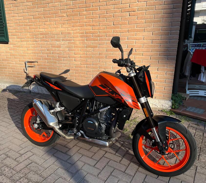 KTM 690 Duke (2016 - 19)