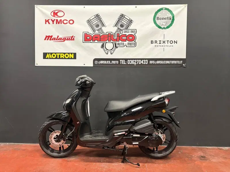 Peugeot Kisbee M 125 Active (2025 - 26) (2)