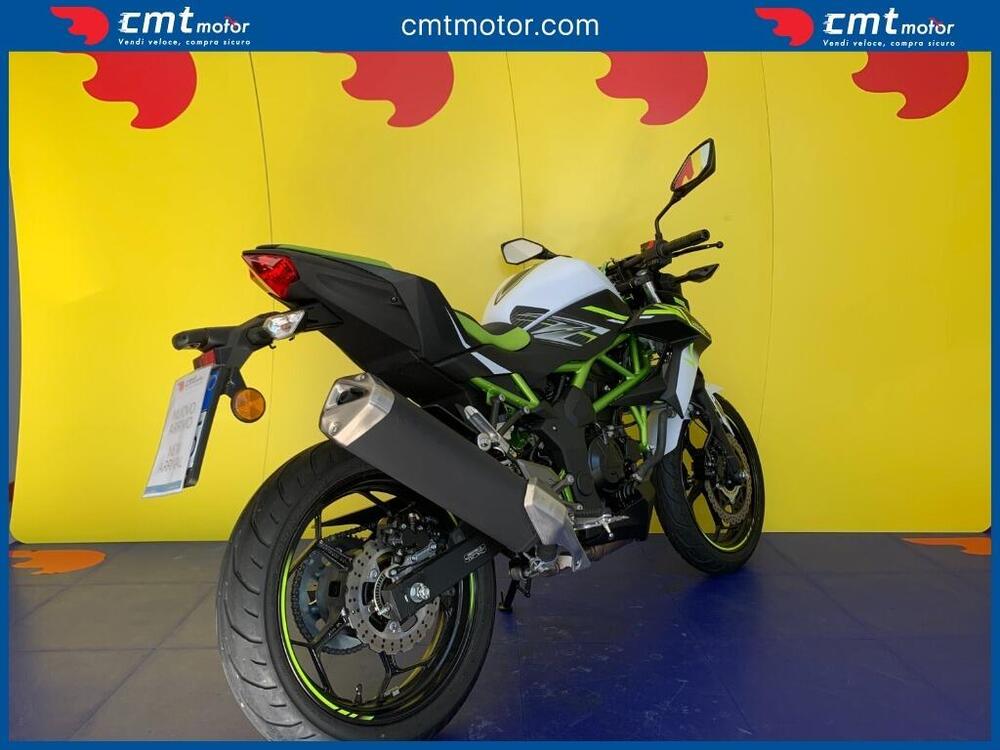 Kawasaki Z 125 (2021 - 24) (2)