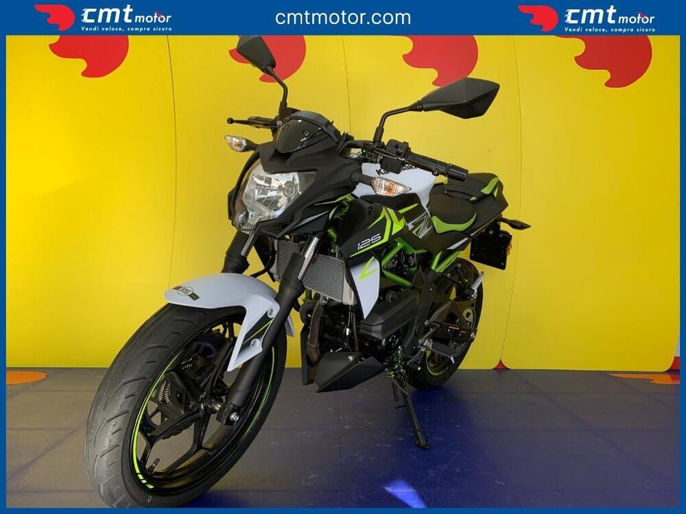 Kawasaki Z 125 (2021 - 24) (4)