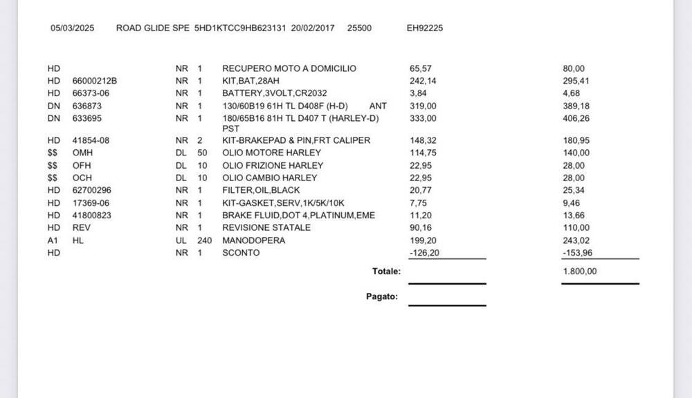 Harley-Davidson 107 Road Glide Special (2017 - 18) - FLTRXS (5)