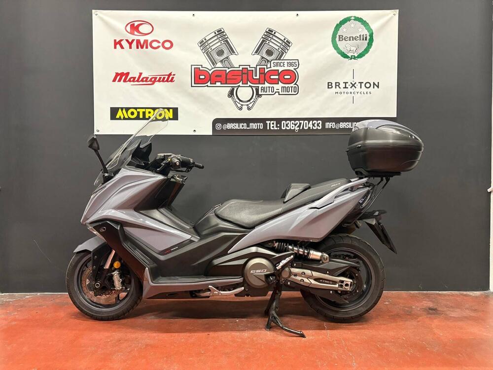 Kymco AK 550 (2017 - 19)