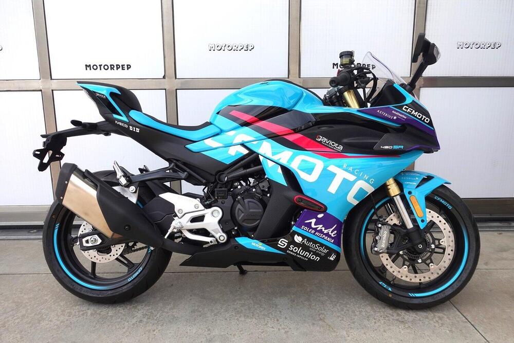 CFMOTO 450SR World Champions Replica (2025) (2)