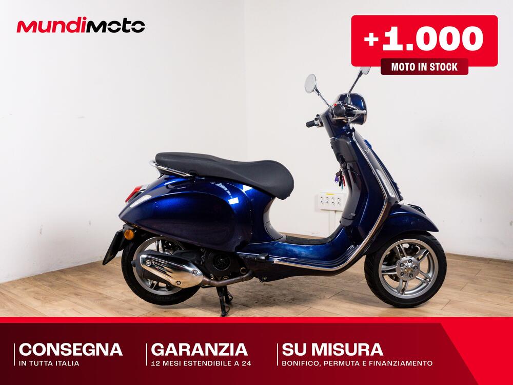 Vespa Primavera 125 RED (2025)