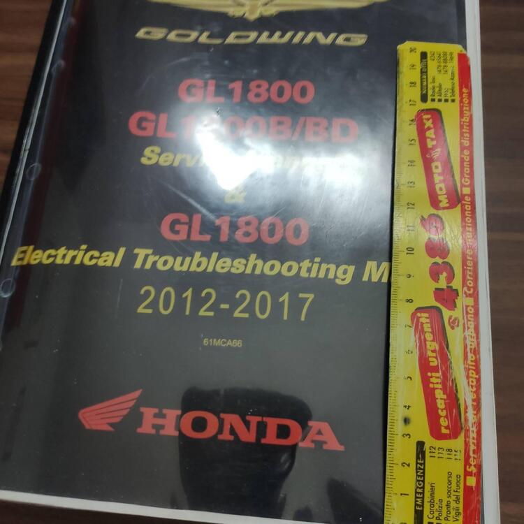 MANUALE D'OFFICINA HONDA GL1800 2012 2017 (3)