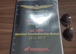 MANUALE D'OFFICINA HONDA GL1800 2012 2017
