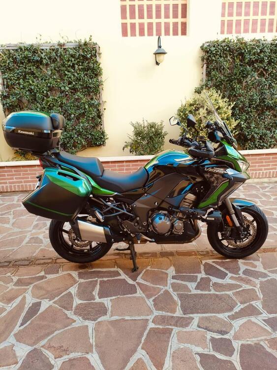 Kawasaki Versys 1000 SE Grand Tourer (2022 - 24)