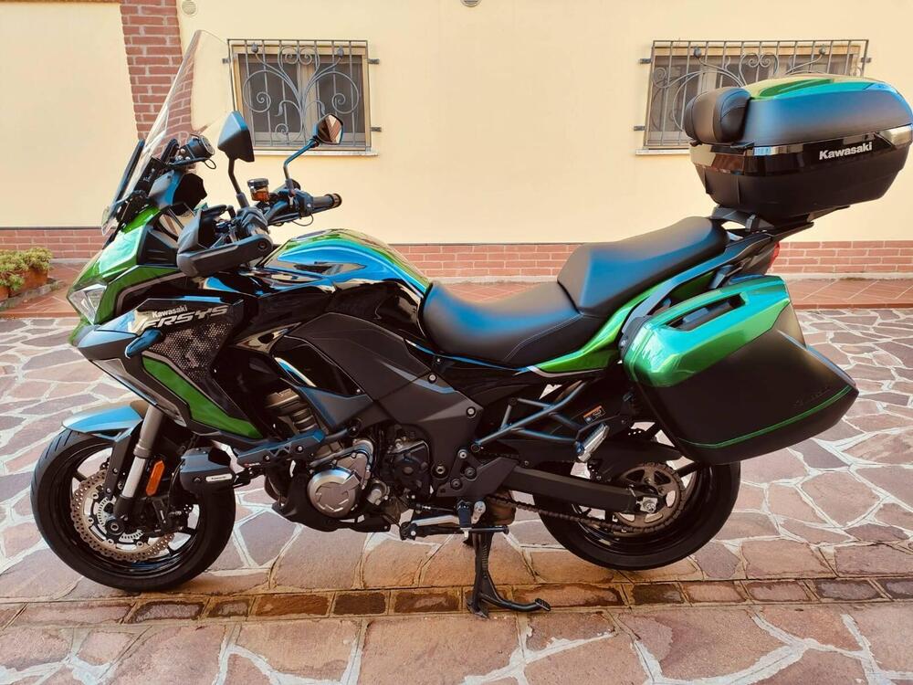 Kawasaki Versys 1000 SE Grand Tourer (2022 - 24) (2)