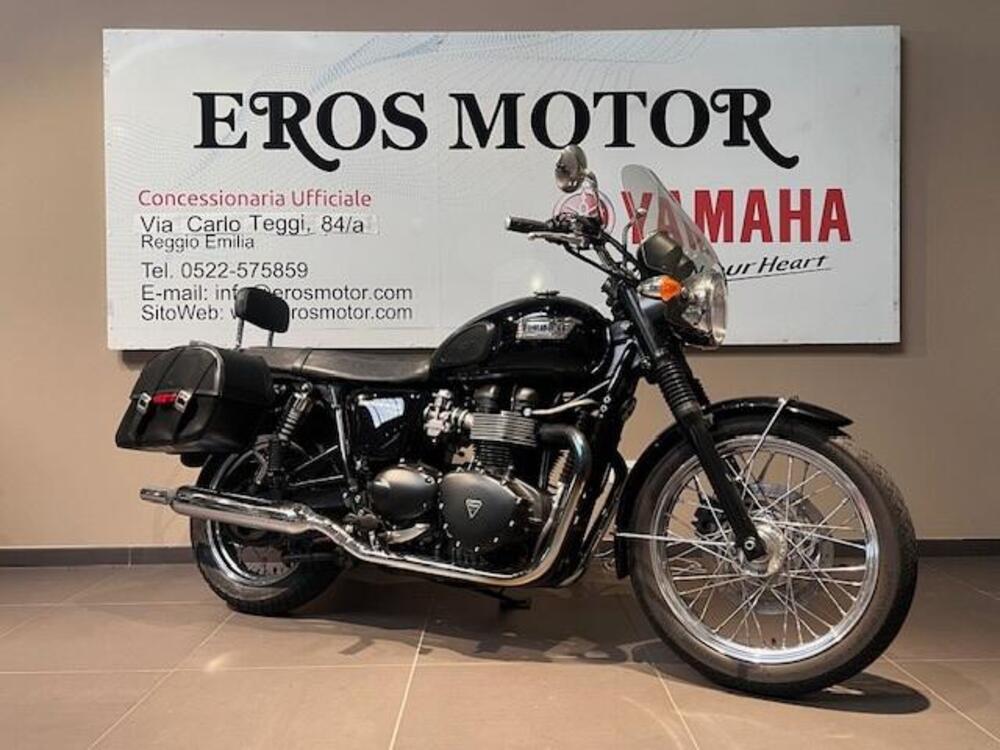 Triumph Bonneville (2007 - 16)