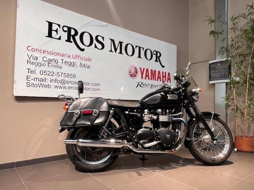 Triumph Bonneville (2007 - 16) (4)