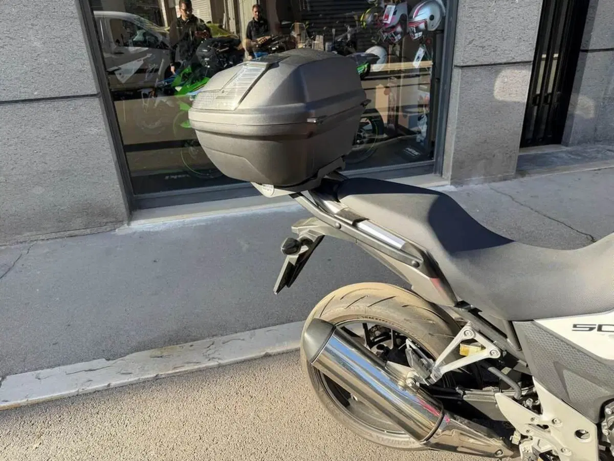 Honda CB 500 X ABS (2016 - 17) (4)