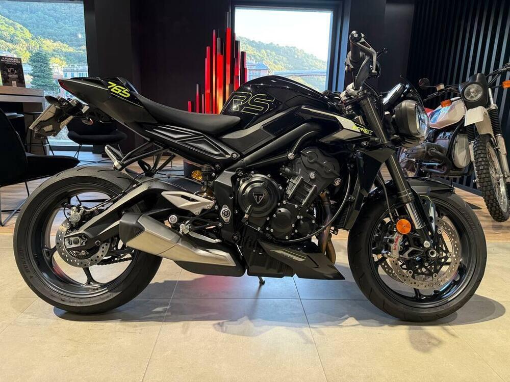 Triumph Street Triple 765 RS (2023 - 25)