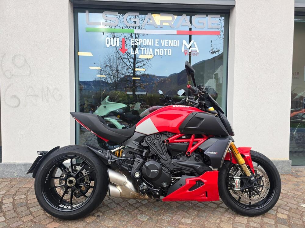 Ducati Diavel 1260 S (2019 - 20)