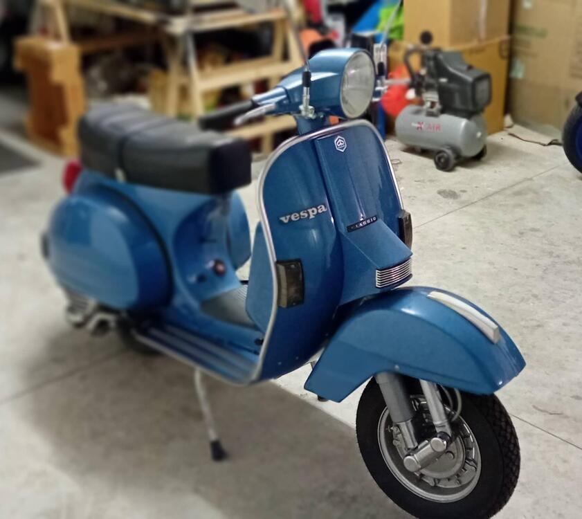 Piaggio VESPA PX ARCOBALENO CON MISCELATORE (5)