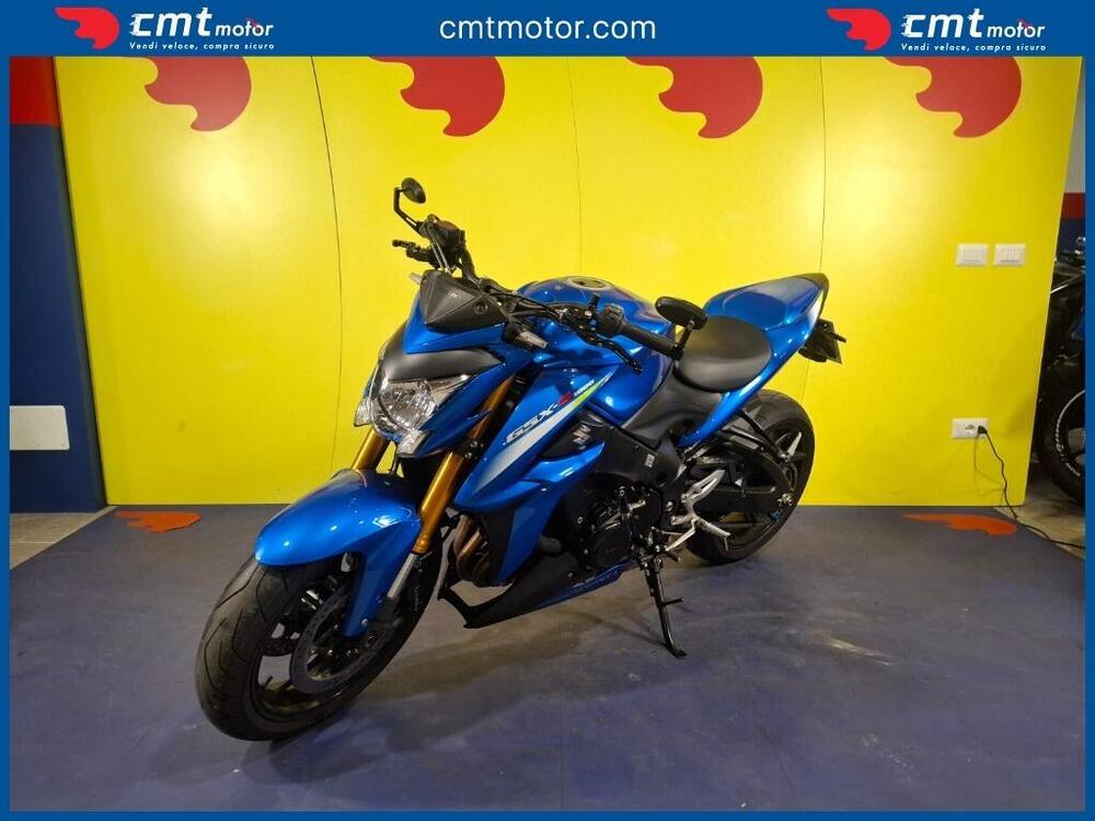 Suzuki GSX-S1000 ABS (2017 - 20) (4)