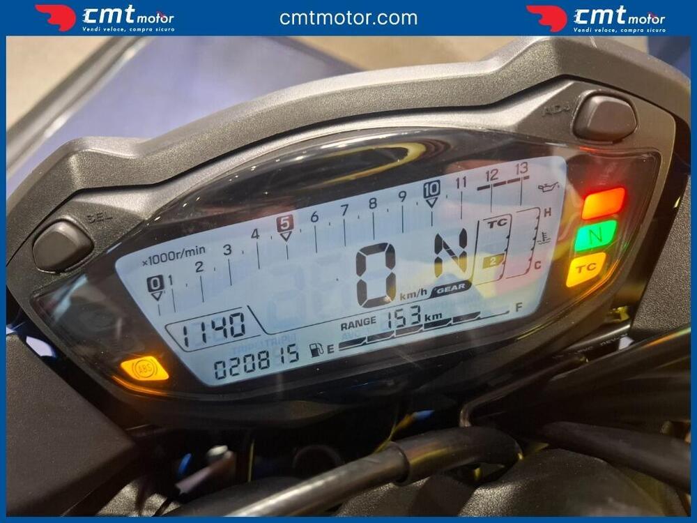 Suzuki GSX-S1000 ABS (2017 - 20) (5)