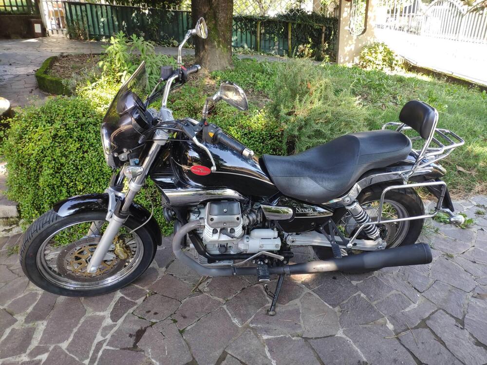 Moto Guzzi Nevada 750 Classic (2008 - 15)