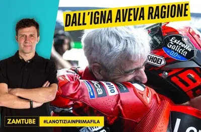 MotoGP 2025. Gigi Dall'Igna aveva ragione [VIDEO]
